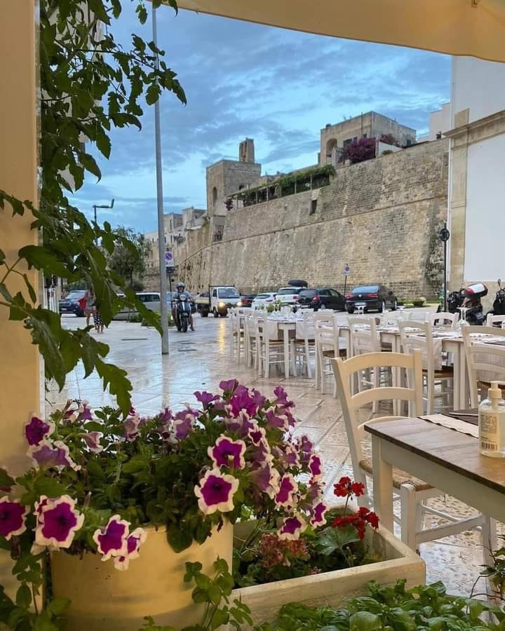 Mediterraneo Camere Otranto Exteriör bild