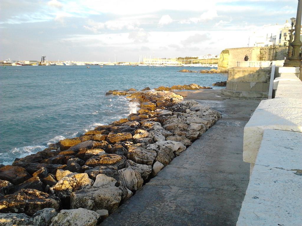 Mediterraneo Camere Otranto Exteriör bild