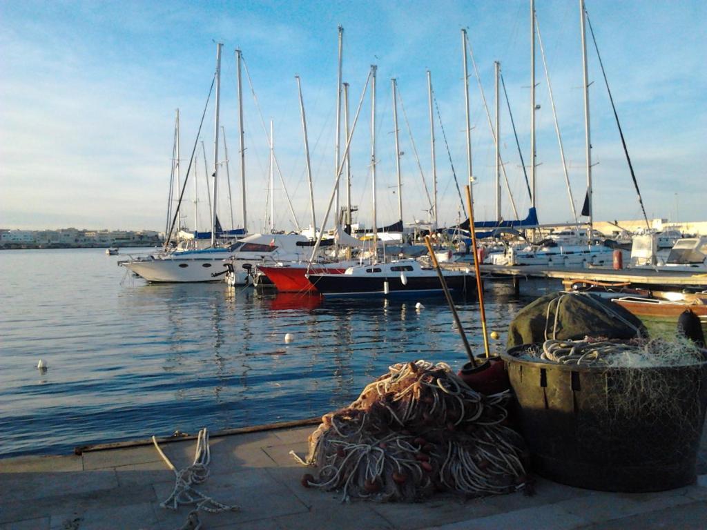 Mediterraneo Camere Otranto Exteriör bild