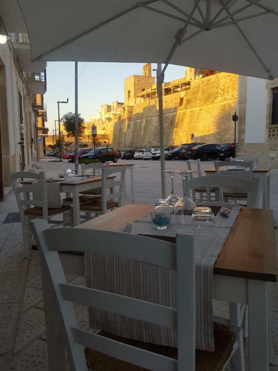 Mediterraneo Camere Otranto Exteriör bild